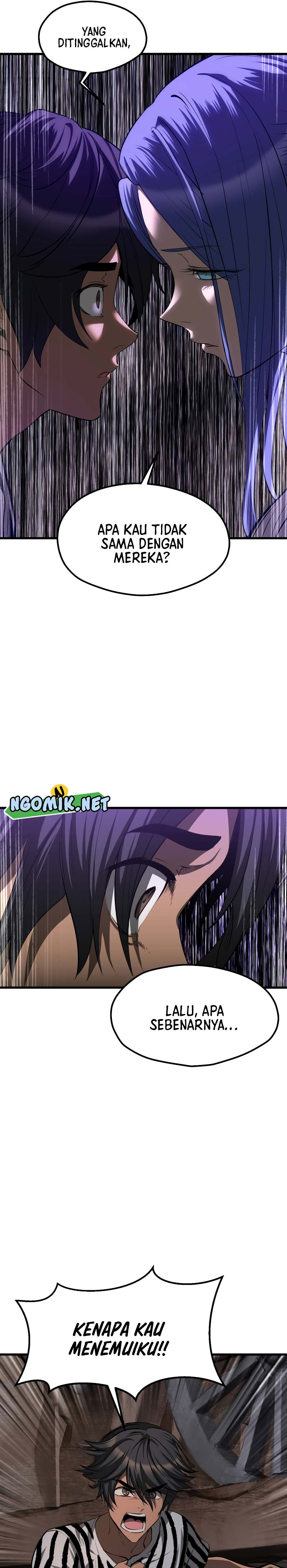 Otherworldly Sword King’s Survival Records chapter 197